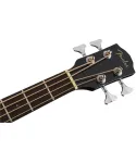 Fender CB-60Sce Bass Black WN - Electrified acoustic low