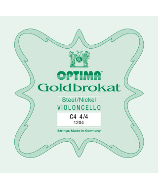 CORDA DO OPTIMA GOLDBOKAT 1204 PER VIOLONCELLO 4/4