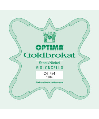 Rope OPTIMA Goldbokat 1204 for cello 4/4