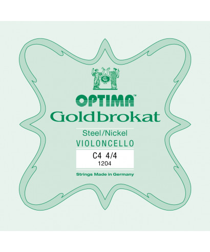 CORDA DO OPTIMA GOLDBOKAT 1204 PER VIOLONCELLO 4/4