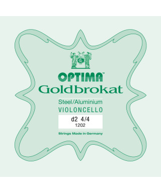 Rope king OPTIMA Goldbokat 1202 for cello 4/4