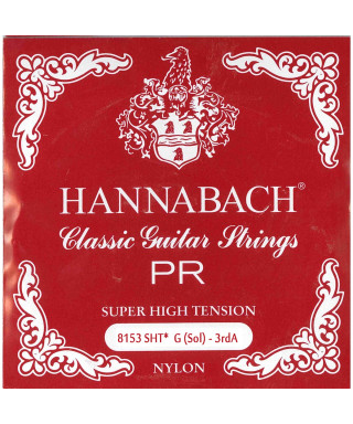 Rope HANNABACH E8153 SHT-Red