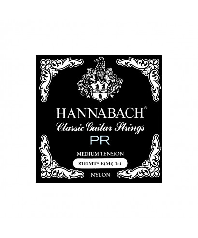 Rope HANNABACH E8151 mt-Black