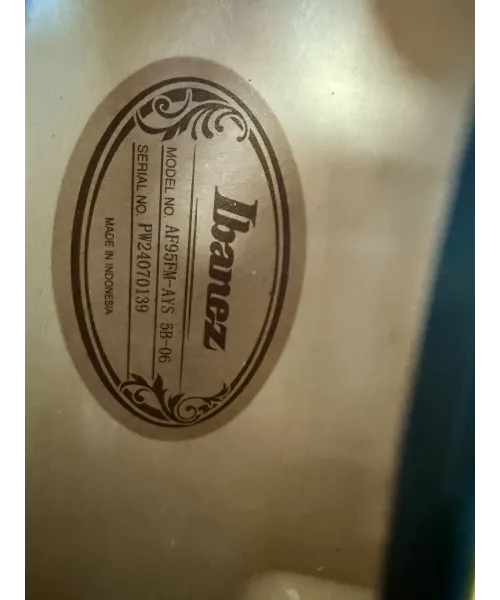 IBANEZ Af95fm-Ays