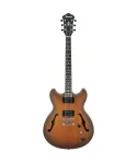 Ibanez AS53 TF Tobacco Flat - Versatile semi-acoustic guitar