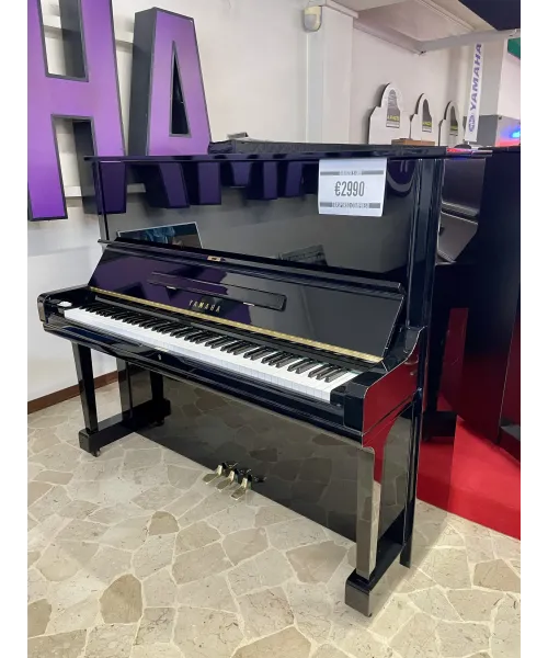 pianoforte verticale yamaha u3h nero