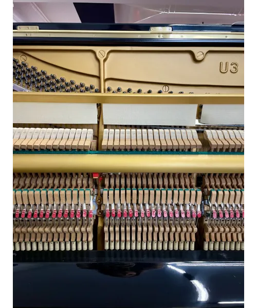 yamaha U3h vertical piano