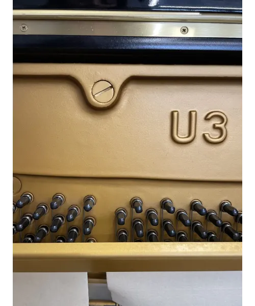 yamaha U3h vertical piano