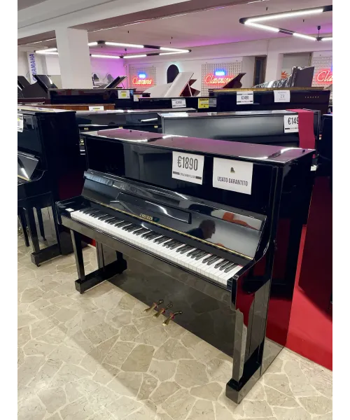 vertical piano j. Becker black