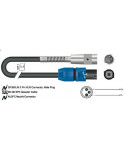 SPEAKON SC56BK cable-050gn conductor 2x2.50 mmq