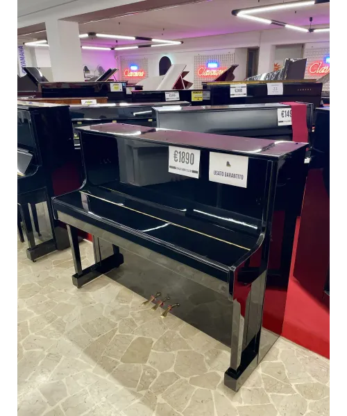 pianoforte verticale j. becker nero