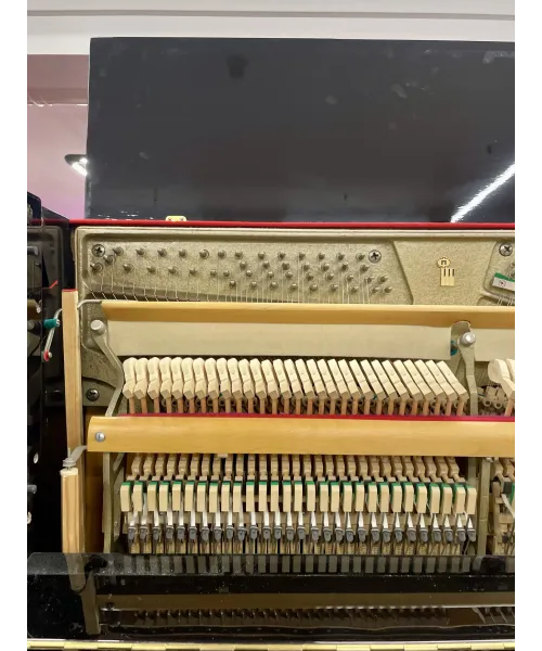 vertical piano j. Becker black