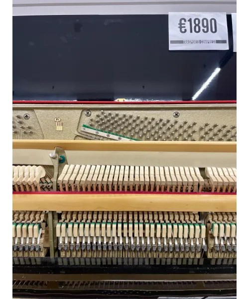 vertical piano j. Becker black