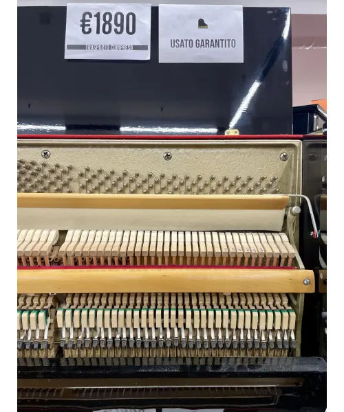 vertical piano j. Becker black