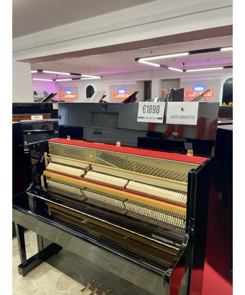 vertical piano j. Becker black