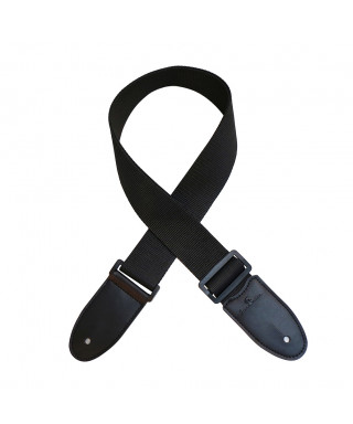 Polyester Soundsation PP shoulder strap-bk