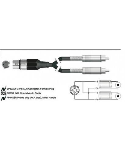 CAVO ADATTATORE AY60BK-006SD