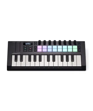 Novation Launchkey Mini 25 MK4 – Controller MIDI Portatile a 25 Tasti