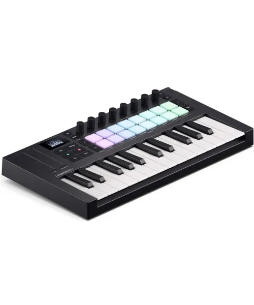 Novation Launchkey Mini 25 MK4 – Controller MIDI Portatile a 25 Tasti