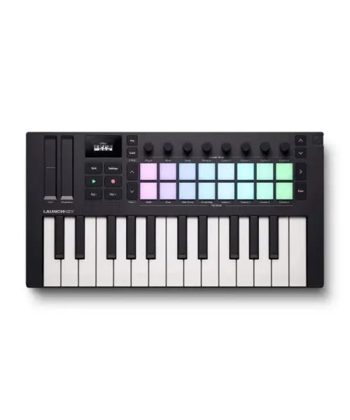 Novation Launchkey 25 MK4-MIDI 25-key-to-you-keys for Ableton Live