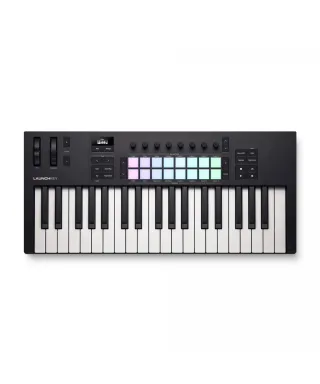 Novation Launchkey 37 MK4 –Controller MIDI a 37 Tasti per Ableton Live