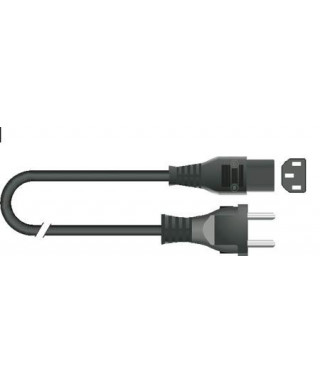 AX72BK power cable-020VL European outlet