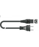 AX72BK power cable-020VL European outlet