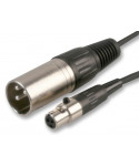 cannon / minicannon microphone cable