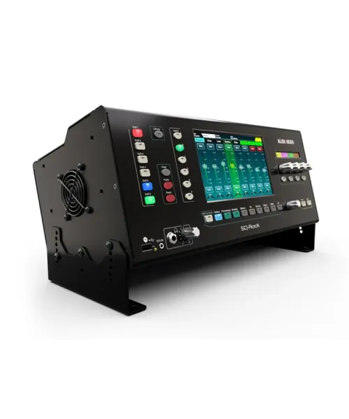 Allen & Heat Sq Rack