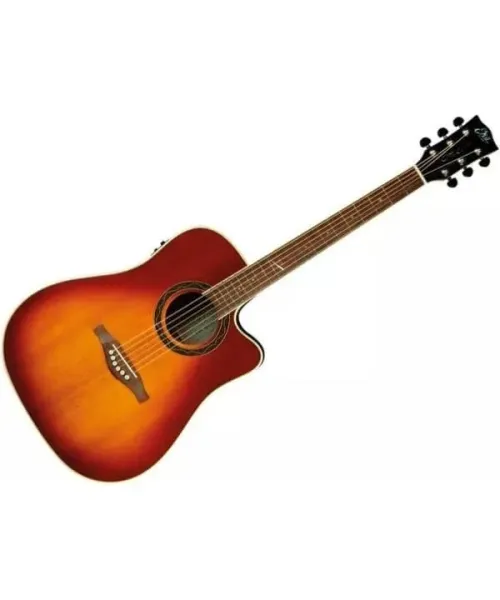 Eko one d cw eq vintage burst