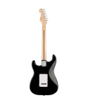 Fender squier sonic stratocaster mn black