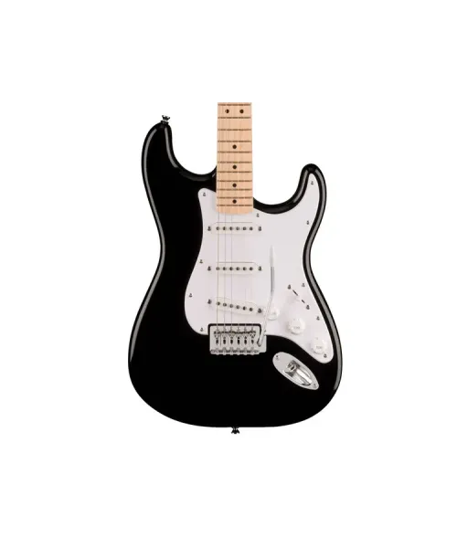 Fender squier sonic stratocaster mn black