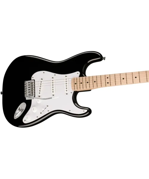 Fender squier sonic stratocaster mn black