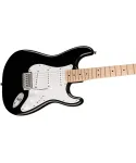 Fender squier sonic stratocaster mn black
