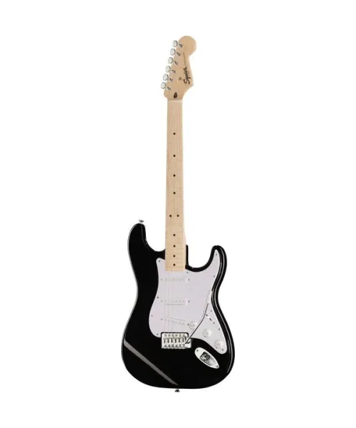 Fender squier sonic stratocaster mn black