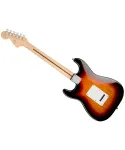 Fender squier affinity stratocaster lrl 3-color sunburst