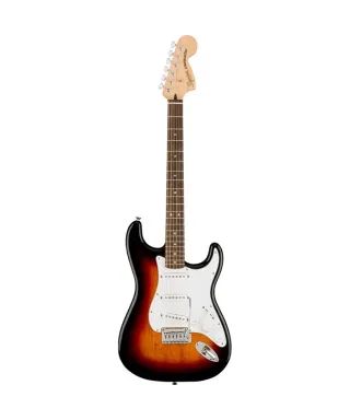 Fender squier affinity stratocaster lrl 3-color sunburst