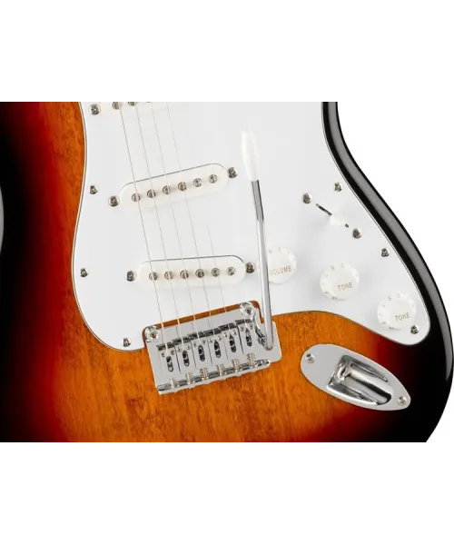 Fender squier affinity stratocaster lrl 3-color sunburst