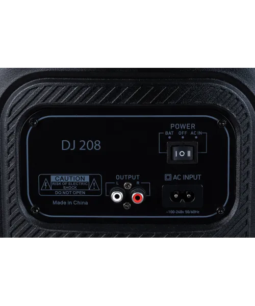 Audiodesign DJ 208 - Active diffuser Compact 8 "| Tools lace