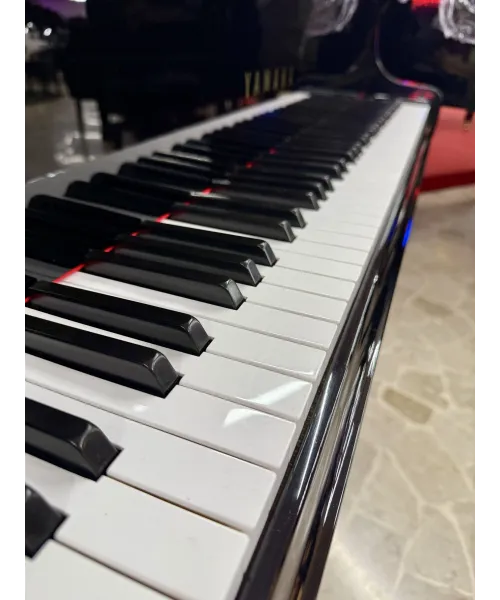 Pianoforte mezza coda mod. g5 nero lucido