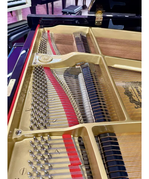 Pianoforte mezza coda mod. g5 nero lucido