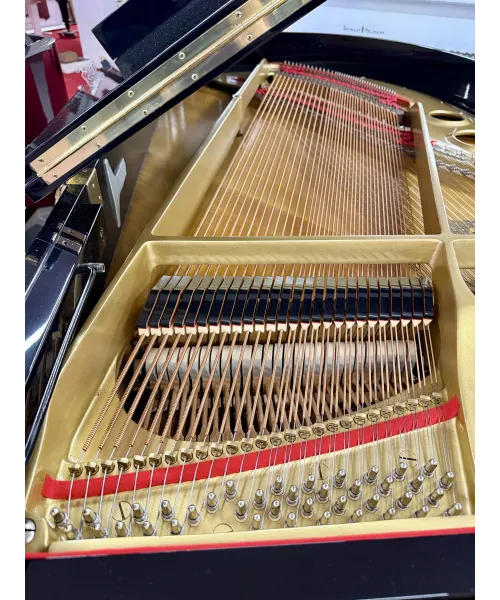 Pianoforte mezza coda mod. g5 nero lucido