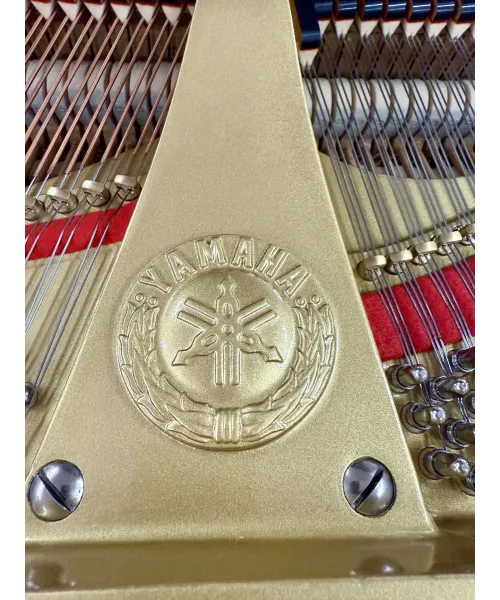 Pianoforte mezza coda mod. g5 nero lucido