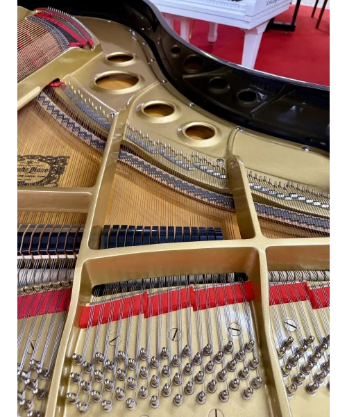 Pianoforte mezza coda mod. g5 nero lucido