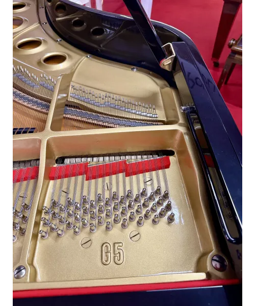 Pianoforte mezza coda mod. g5 nero lucido