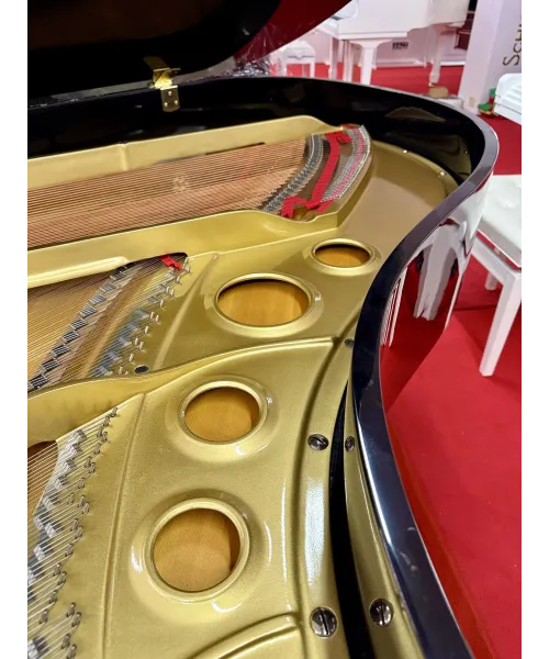 Pianoforte mezza coda mod. g5 nero lucido