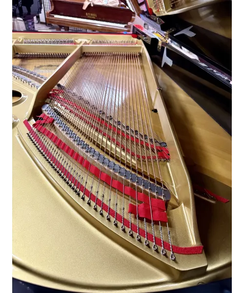 Pianoforte mezza coda mod. g5 nero lucido