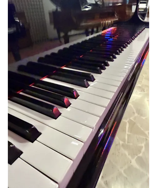 Half tail piano Yamaha mod. G5 glossy black