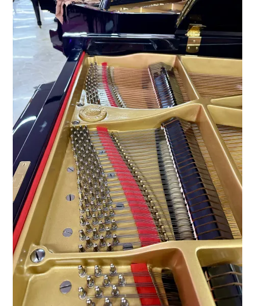 Pianoforte mezza coda yamaha mod. g5 nero lucido