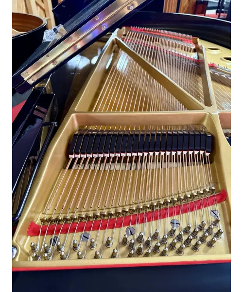 Pianoforte mezza coda yamaha mod. g5 nero lucido